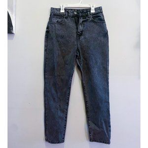 Nasty Gal Organic Denim High Waisted Mom Jeans